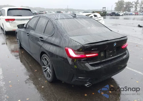 2019 BMW 330I xDrive z USA, uszkodzony, nr VIN WBA5R7C58KAJ86179